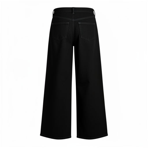 Black Denim Jeans